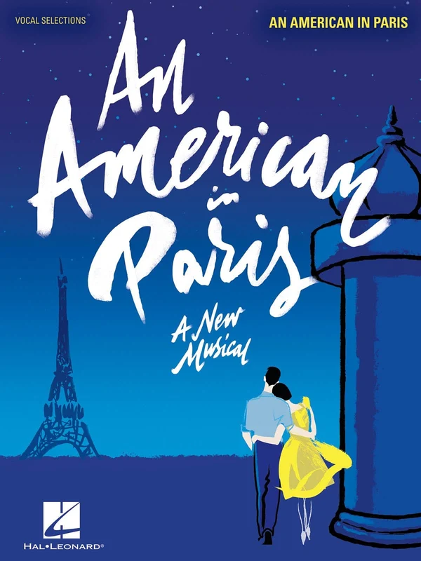 An American in Paris Vocal Line with Piano Accompaniment 蓋希文 一個美國人在巴黎 鋼琴 伴奏