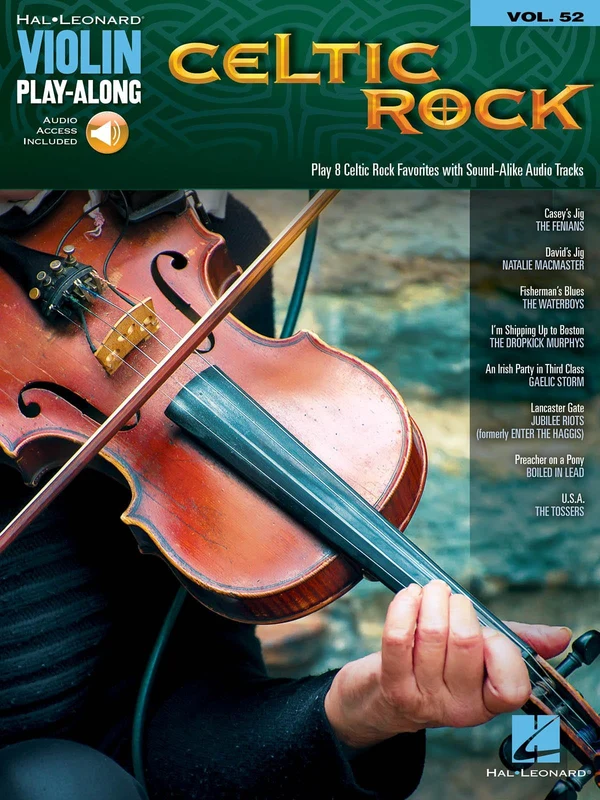 Celtic Rock Violin Play-Along Volume 52 小提琴