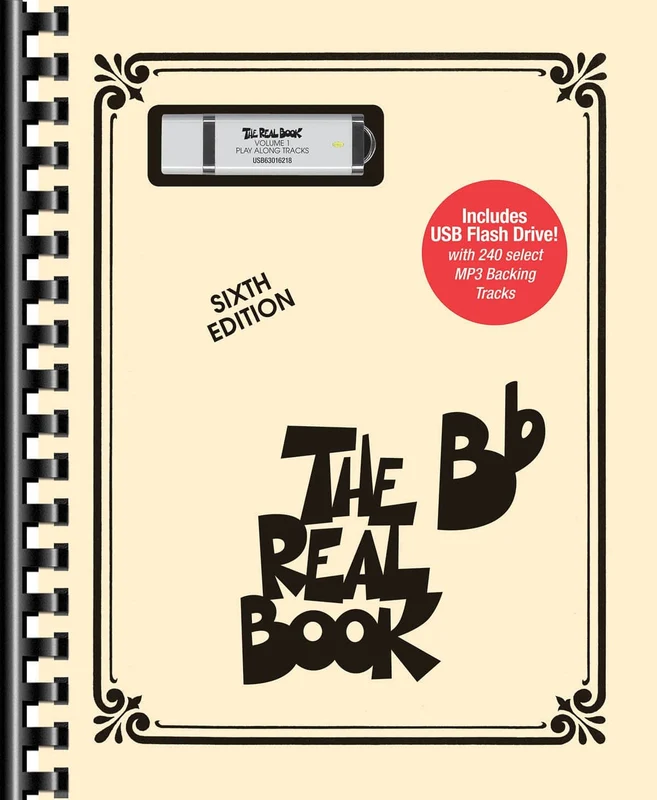 The Real Book - Volume 1 Bb Edition Book/USB Flash Drive Pack