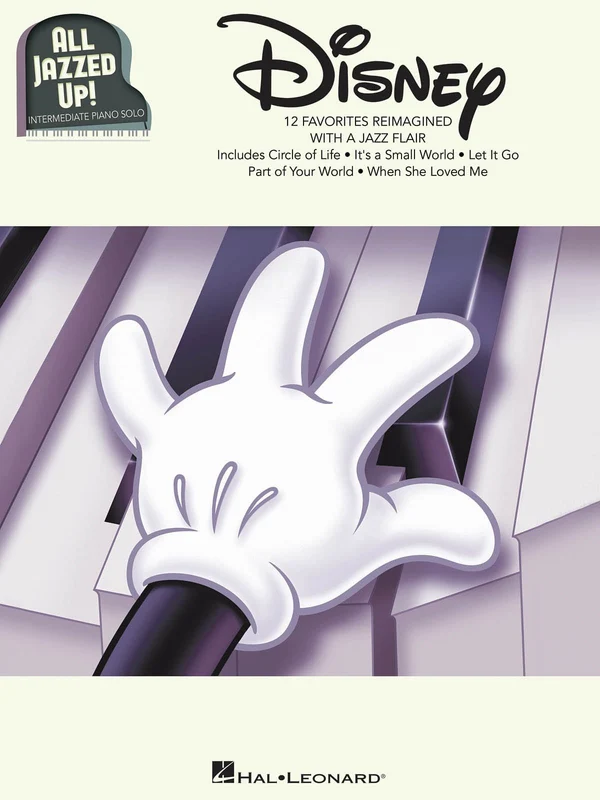 Disney - All Jazzed Up! Intermediate Piano Solos 鋼琴 獨奏