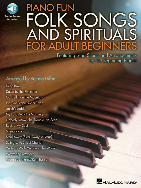 Piano Fun - Folk Songs and Spirituals for Adult Beginners 鋼琴 民謠