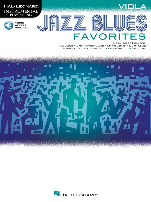Jazz Blues Favorites Viola 藍調 中提琴