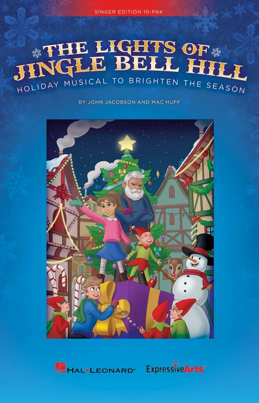 John Jacobson: The Lights of Jingle Bell Hill Holiday Musical to Brighten the Season — Singer 10 Pak