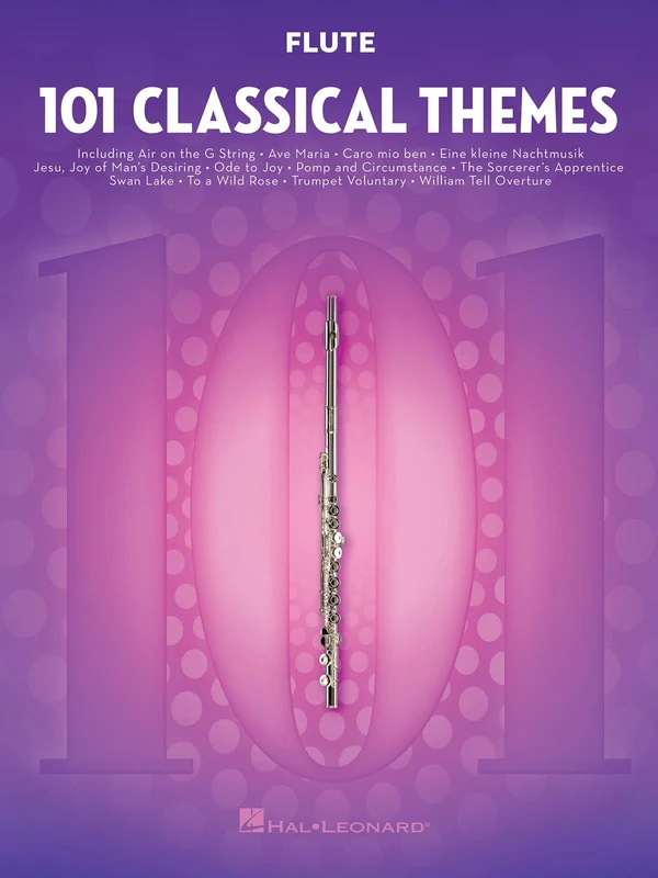 101 Classical Themes for Flute 古典 長笛