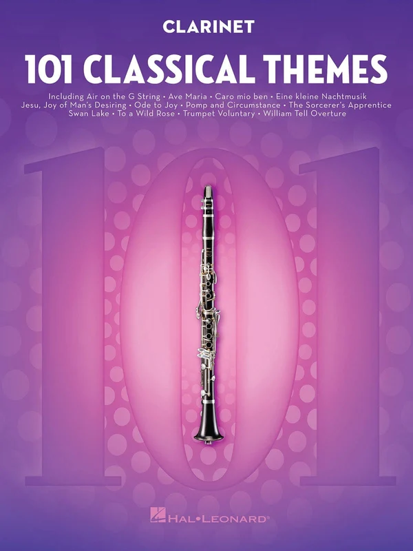 101 Classical Themes for Clarinet 古典 豎笛
