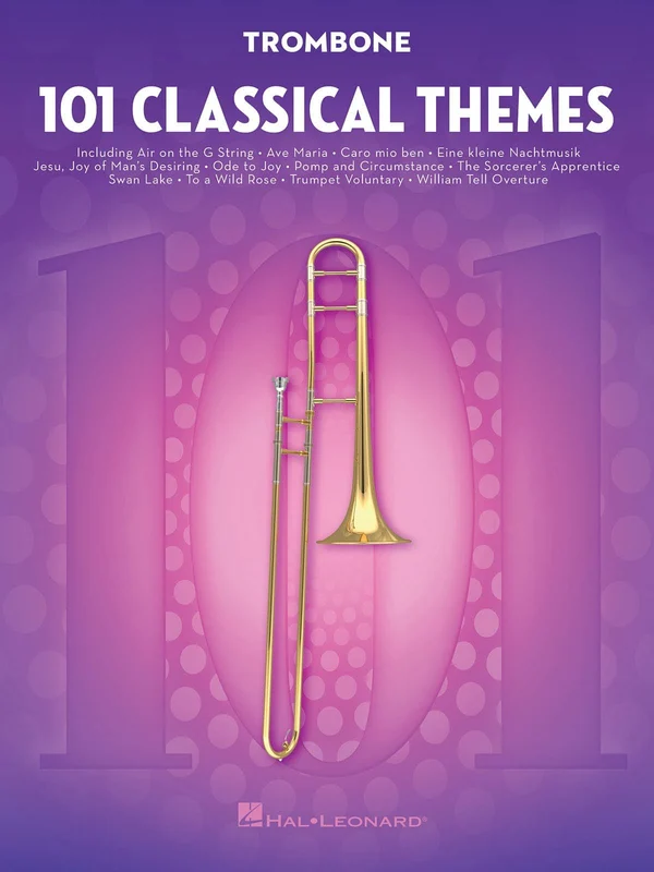 101 Classical Themes for Trombone 古典 長號