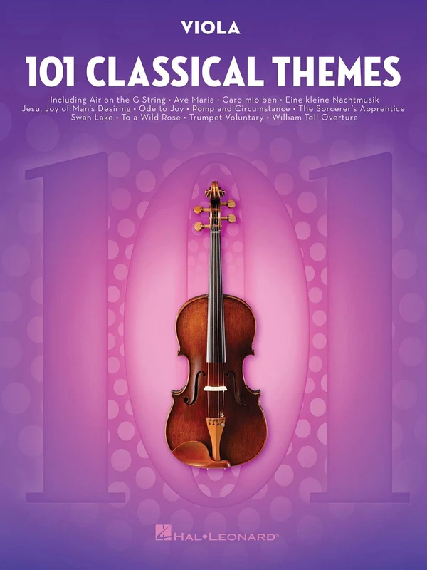 101 Classical Themes for Viola 古典 中提琴