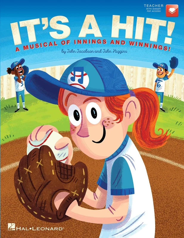 John Higgins: It's a Hit! A Musical of Innings and Winnings! — TEACHER BOOK WITH SGR CODE