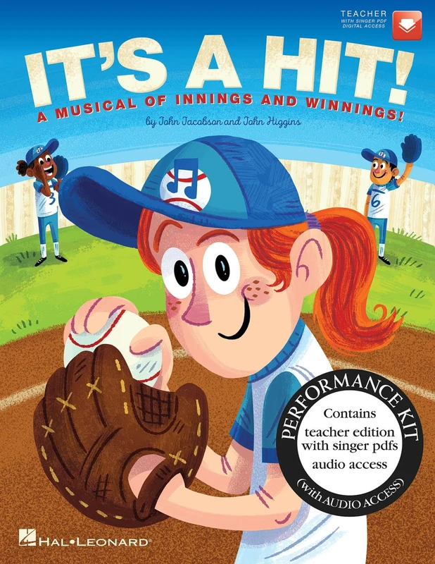 John Higgins: It's a Hit! A Musical of Innings and Winnings! — Perf Kit with Audio Download