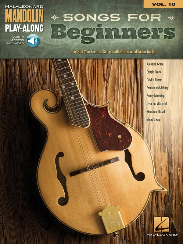 Songs for Beginners Mandolin Play-Along Volume 10 曼陀林琴
