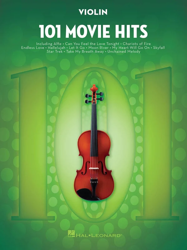 101 Movie Hits for Violin 小提琴