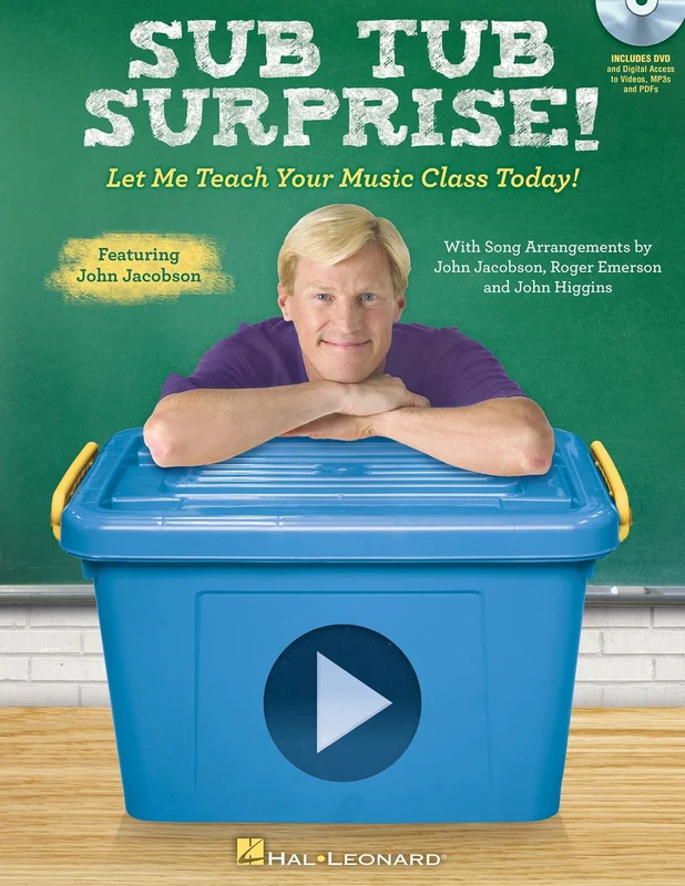 Sub Tub Surprise Let Me Teach Your Music Class Today!