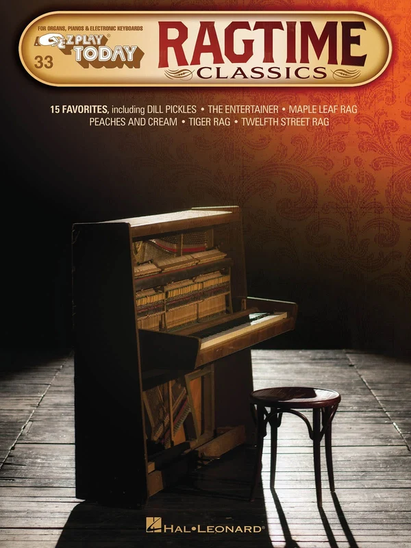 Ragtime Classics E-Z Play Today #33 繁音拍子