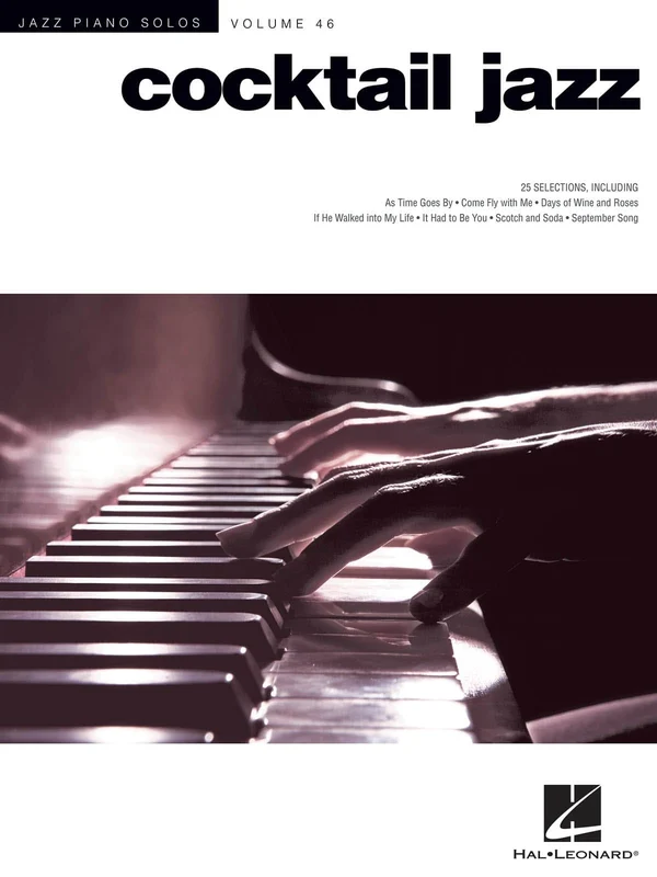 Cocktail Jazz Jazz Piano Solos Series Volume 46 爵士音樂 鋼琴 獨奏