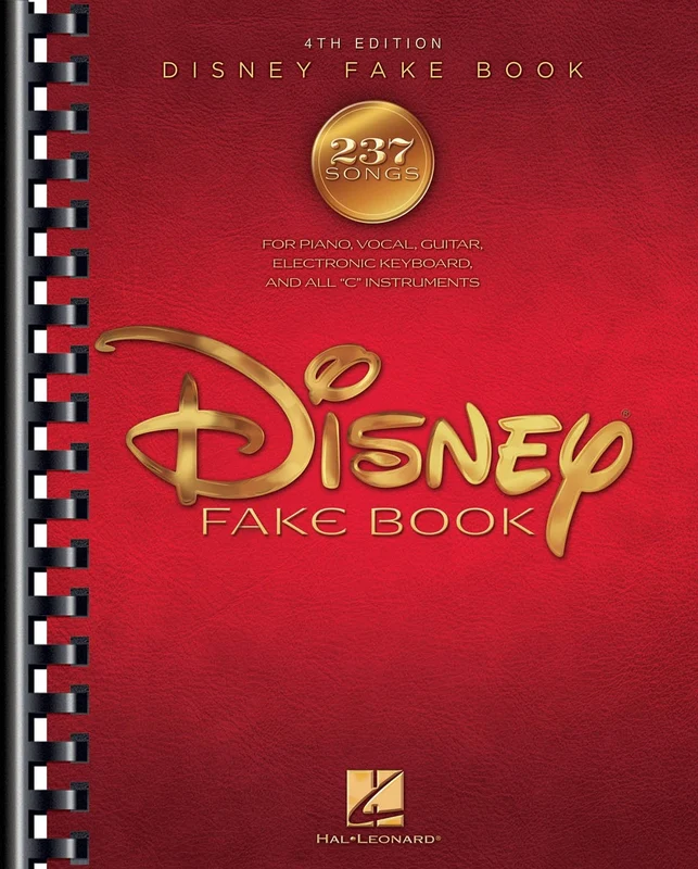 The Disney Fake Book - 4th Edition 費克