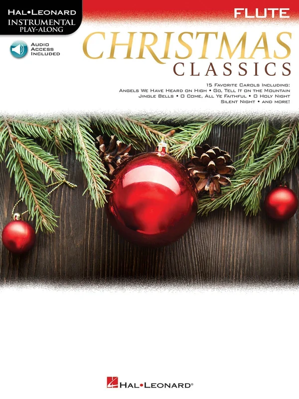 Christmas Classics for Flute 長笛