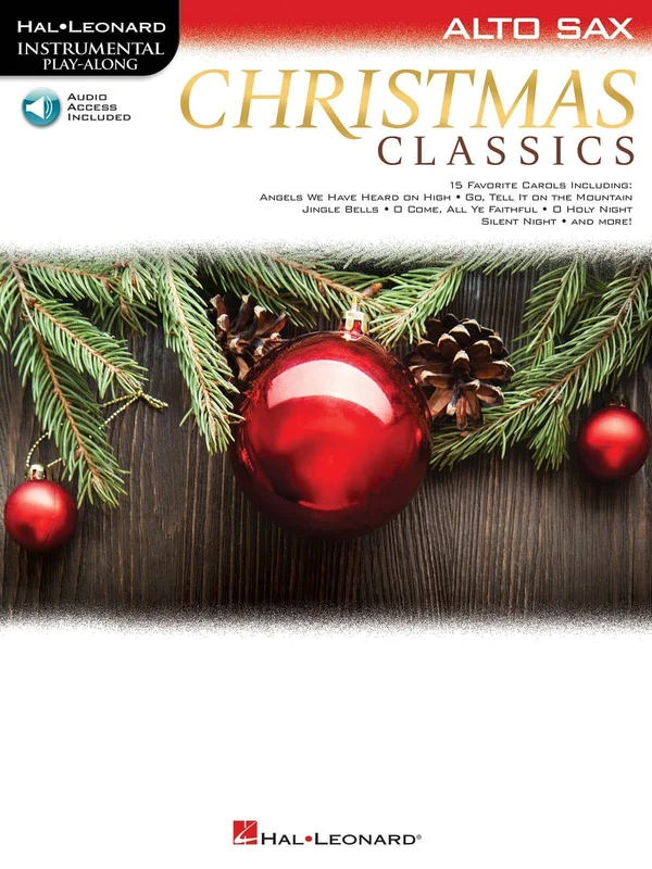 Christmas Classics for Alto Sax 中音薩氏管