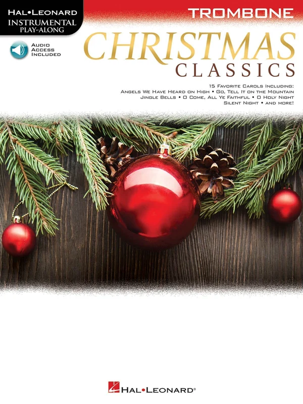 Christmas Classics for Trombone 長號