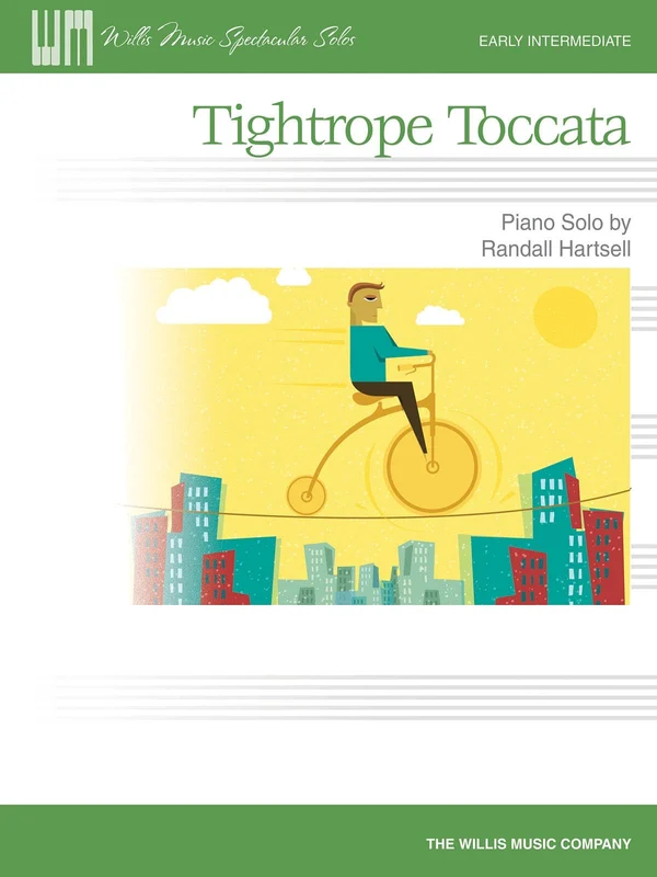 Tightrope Toccata Early Intermediate Level 觸技曲