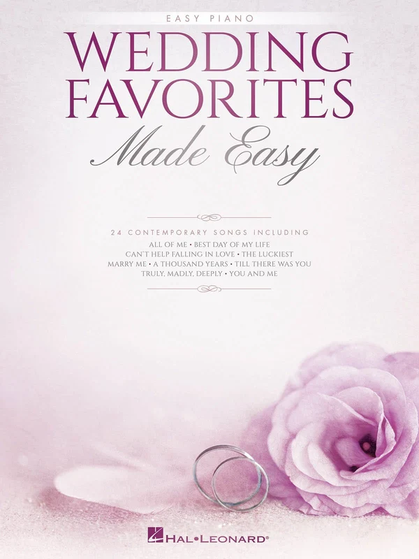 Wedding Favorites Made Easy