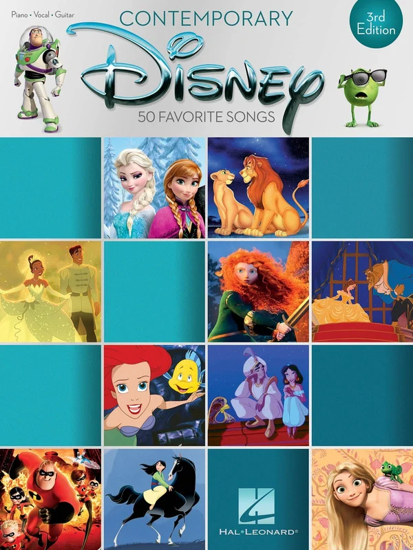 Contemporary Disney - 3rd Edition 50 Favorite Songs