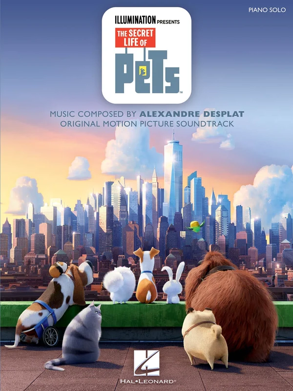 The Secret Life of Pets Original Motion Picture Soundtrack