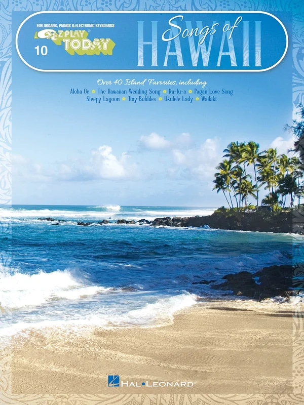 Songs of Hawaii E-Z Play Today #10