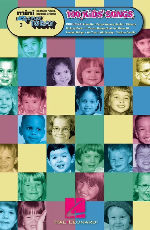 100 Kids' Songs Mini E-Z Play Today Volume 3