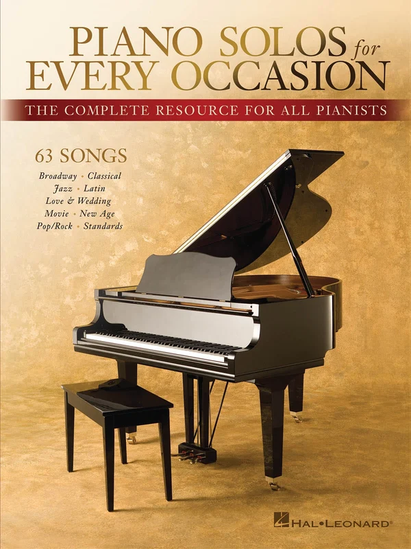 Piano Solos for Every Occasion The Complete Resource for All Pianists 鋼琴 獨奏