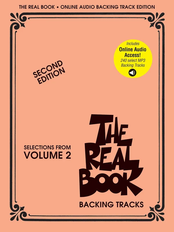 The Real Book - Volume 2: Second Edition Online Play-Along Tracks
