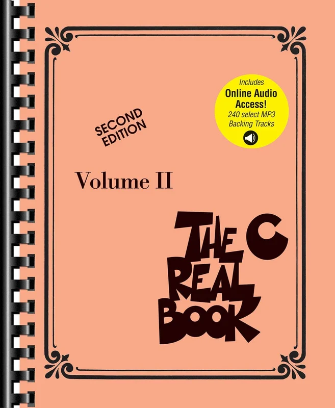 The Real Book - Volume 2: Second Edition Book with Play-Along Tracks
