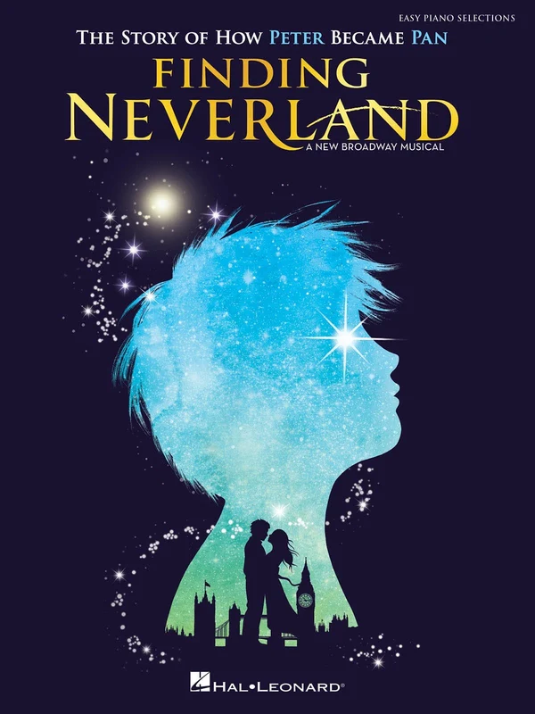 Finding Neverland - Easy Piano Selections The Story of How Peter Become Pan 鋼琴