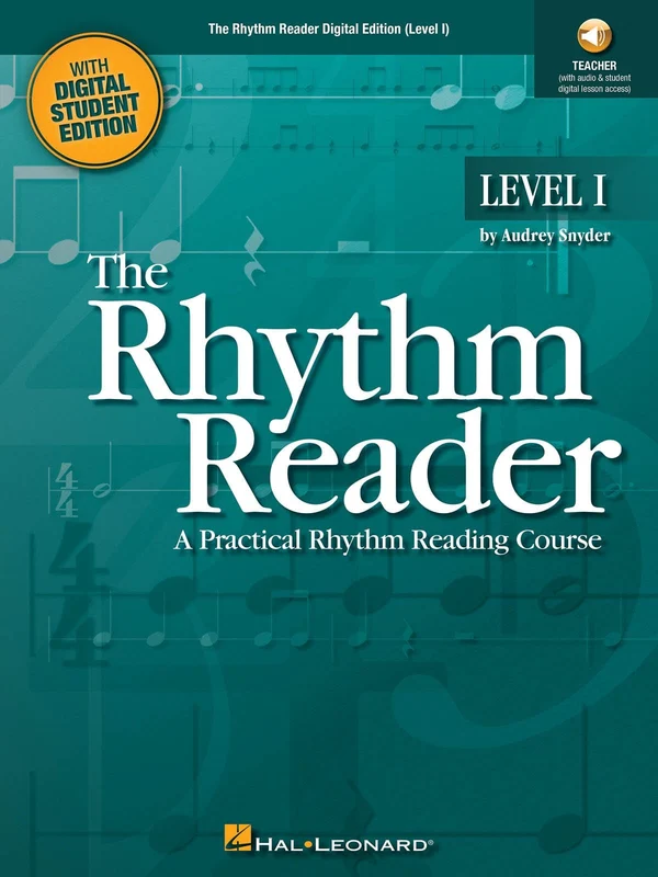 Rhythm Reader Digital Edition (Level I) Enhanced Teacher Instruction and Projectable Student Exercises with Audio 節奏 數位 練習曲