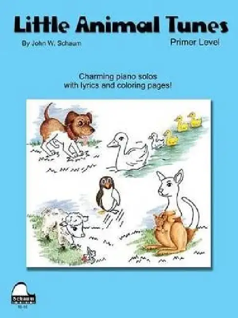 Little Animal Tunes: Primer Level Paperback