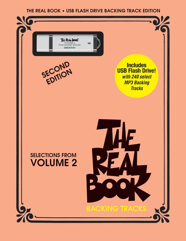 The Real Book - Volume II - Second Edition Backing Tracks on USB Flash Drive