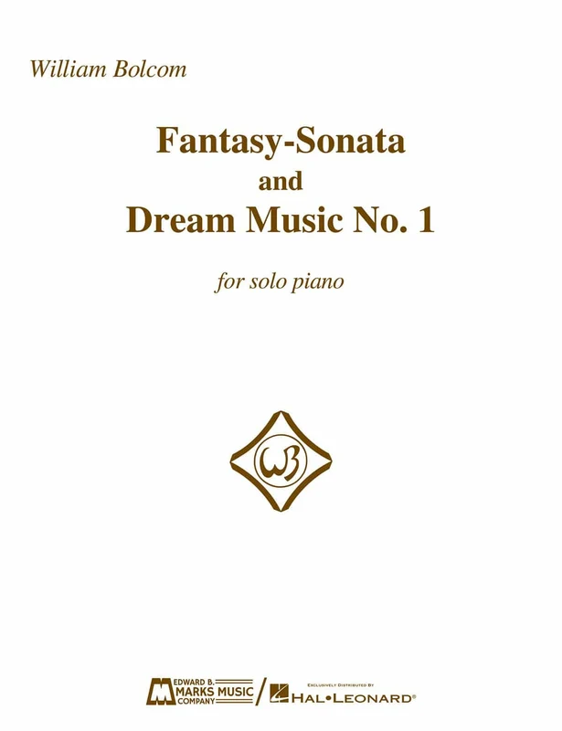 Fantasy-Sonata and Dream Music No. 1 for Solo Piano 幻想曲奏鳴曲 獨奏 鋼琴