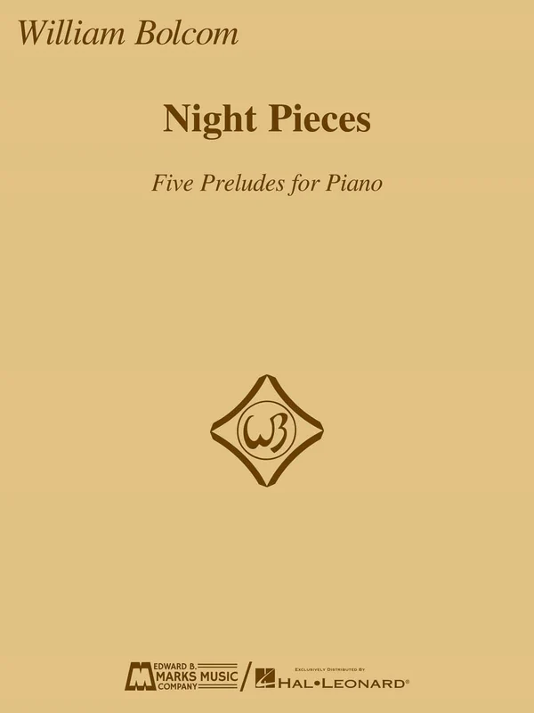 Night Pieces: Five Preludes for Piano 小品 前奏曲 鋼琴