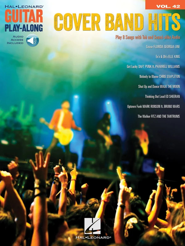 Cover Band Hits Guitar Play-Along Volume 42 吉他
