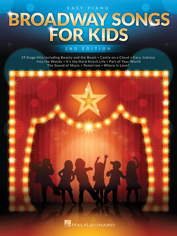 Broadway Songs for Kids - 2nd Edition 百老匯
