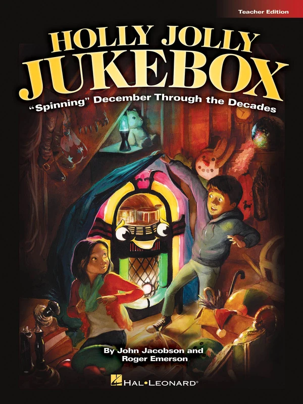John Jacobson: Holly Jolly Jukebox Spinning December Through the Decades — TEACHER ED