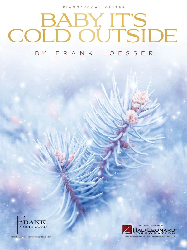 Frank Loesser: Baby, It's Cold Outside — Piano/Vocal/Guitar