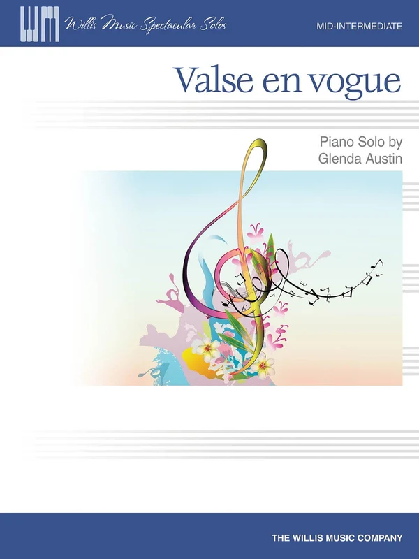 Valse en vogue Mid-Intermediate Level 圓舞曲