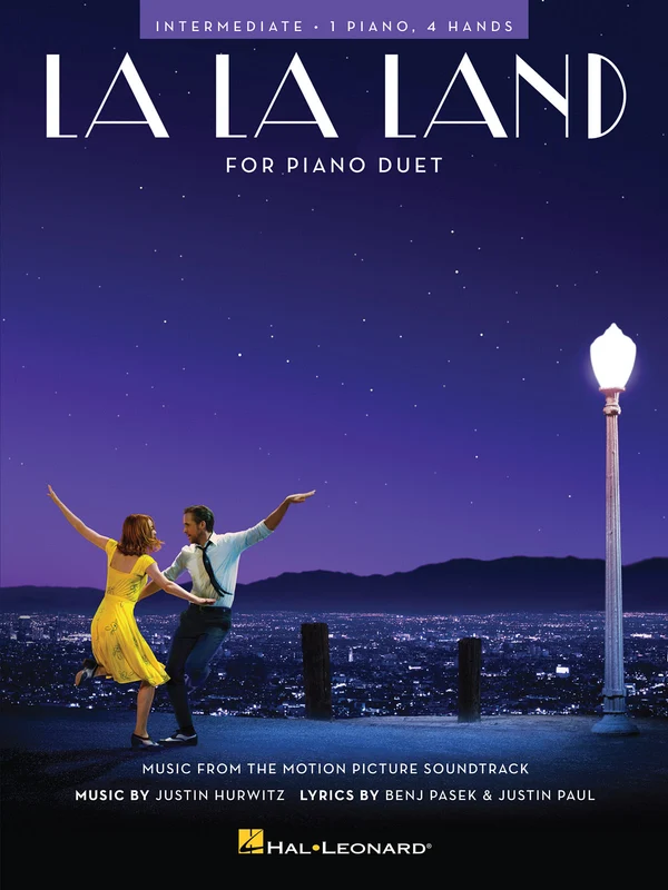 La La Land - Piano Duet Intermediate Level 1 Piano, 4 Hands NFMC 2020-2024 Selection 四手聯彈 鋼琴