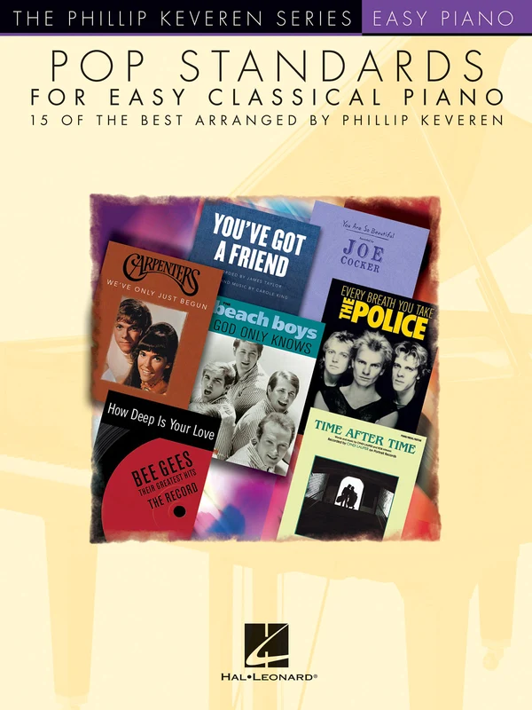 Pop Standards for Easy Classical Piano arr. Phillip Keveren The Phillip Keveren Series Easy Piano 古典鋼琴