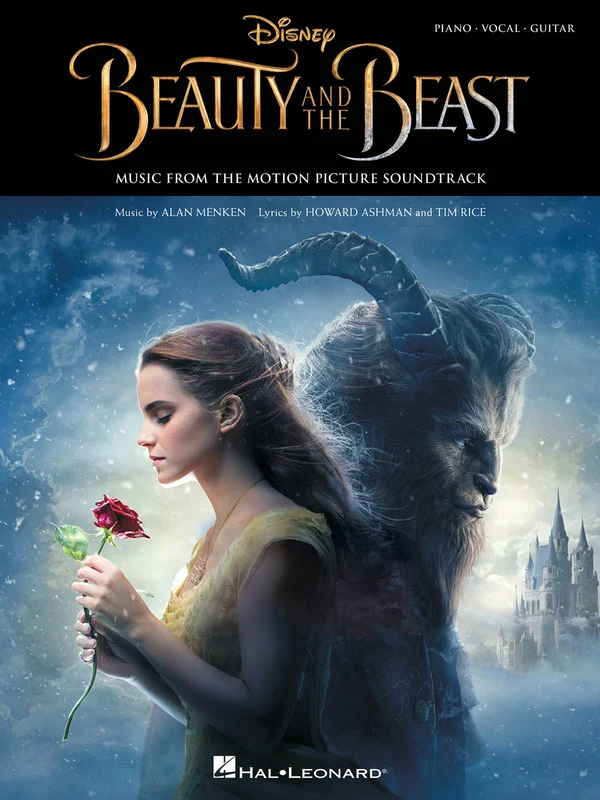 Alan Menken: Beauty and the Beast Music from the Motion Picture Soundtrack — Piano/Vocal/Guitar