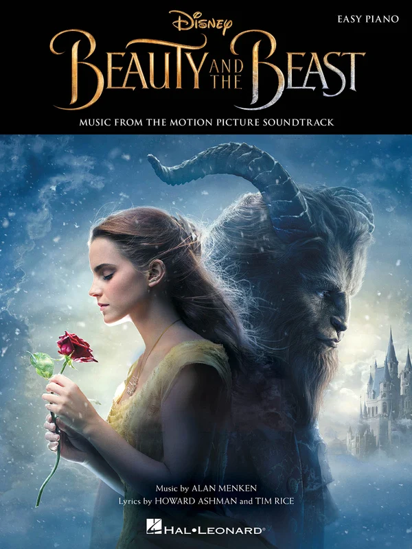 Alan Menken: Beauty and the Beast Music from the Motion Picture Soundtrack — Piano/Keyboard