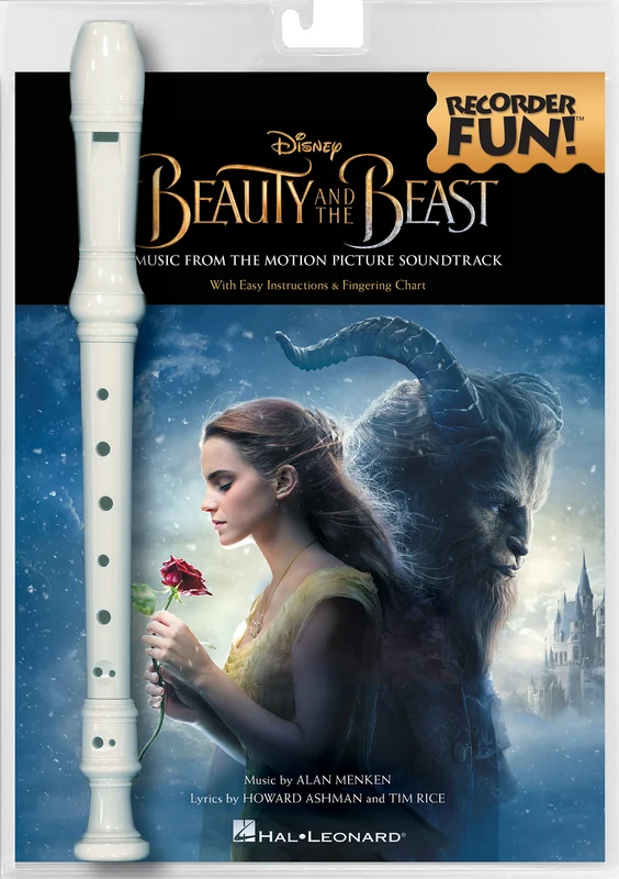 Beauty and the Beast - Recorder Fun! Pack with Songbook and Instrument 樂器