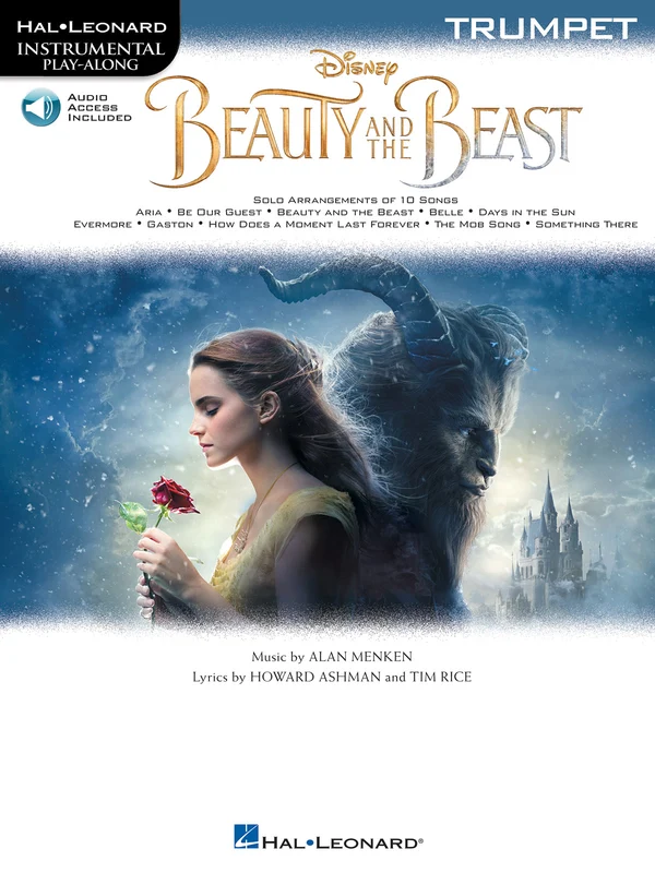 Beauty and the Beast Trumpet 小號