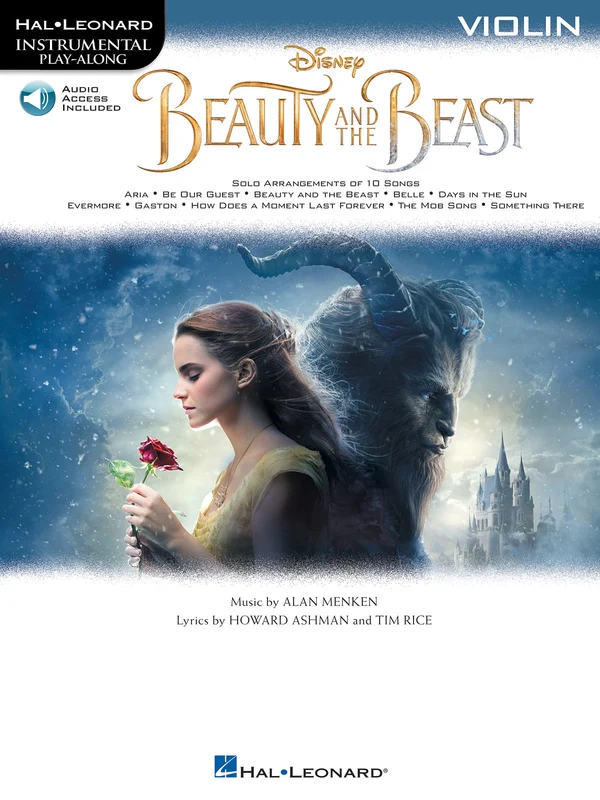 Beauty and the Beast Violin 小提琴