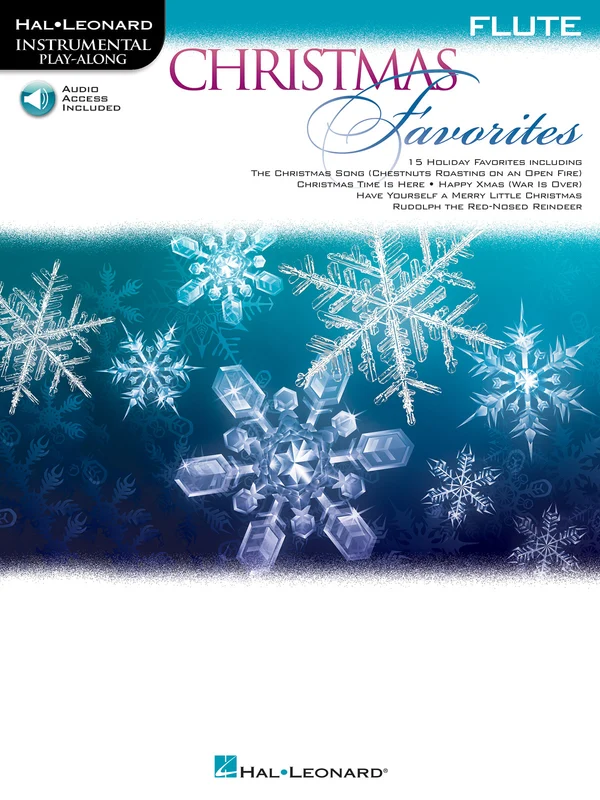 Christmas Favorites Flute 長笛